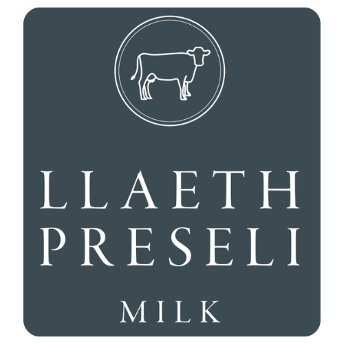 Llaeth Preseli Milk Logo