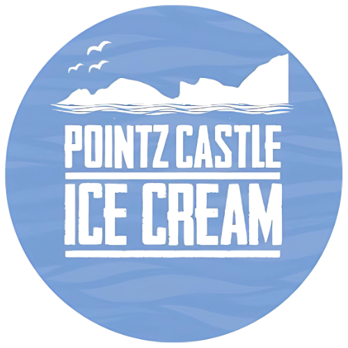 Pointz Castle Ice Cream logo