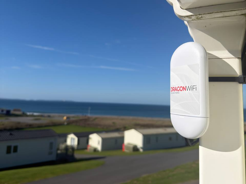 Dragon WiFi Holiday Park Internet Receiver