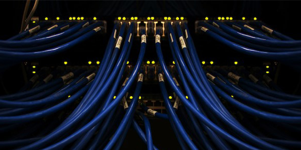 A Patch Panel Cabinet