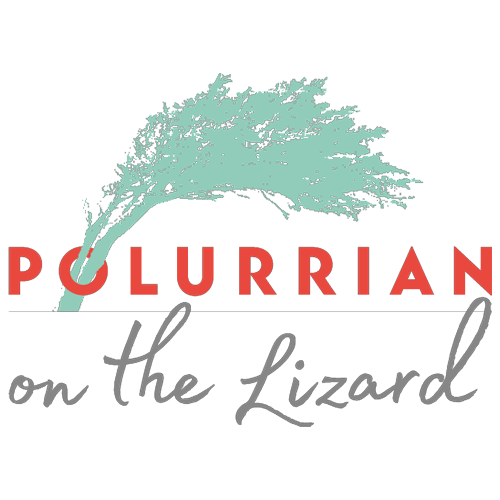 Polurrian on the Lizard Logo