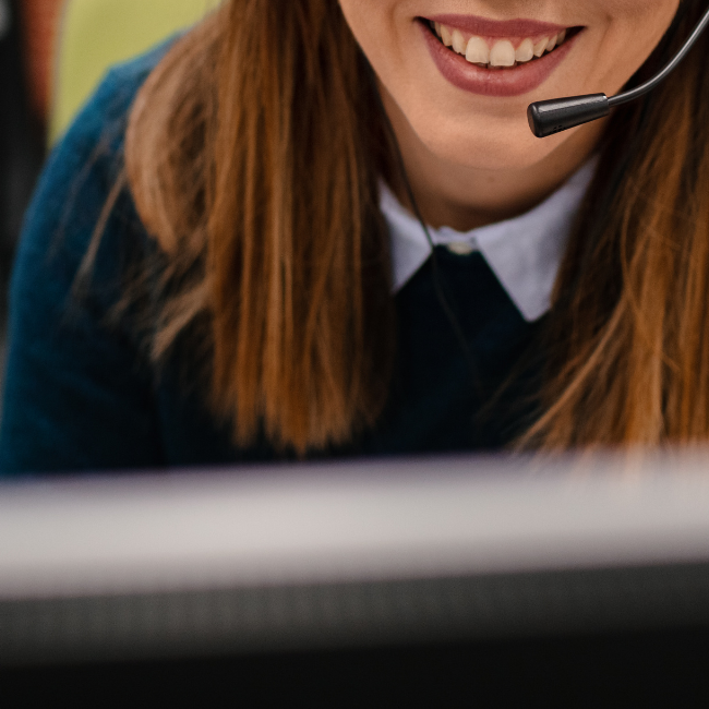 Customer support analysing the available infrastructure