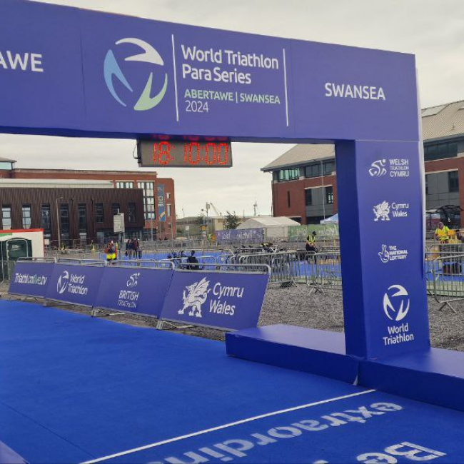 World Triathlon Para Series