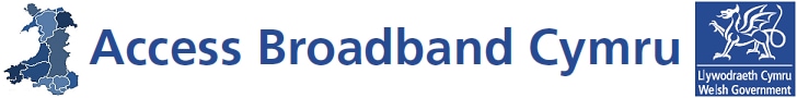 The Access Broadband Cymru (ABC) Scheme Banner