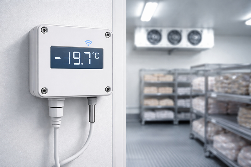 IoT Commercial Freezer Monitor
