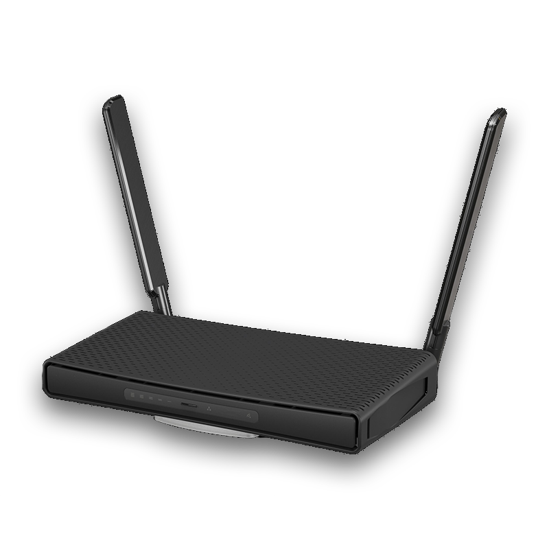 A Mikrotik hAP ax3 router