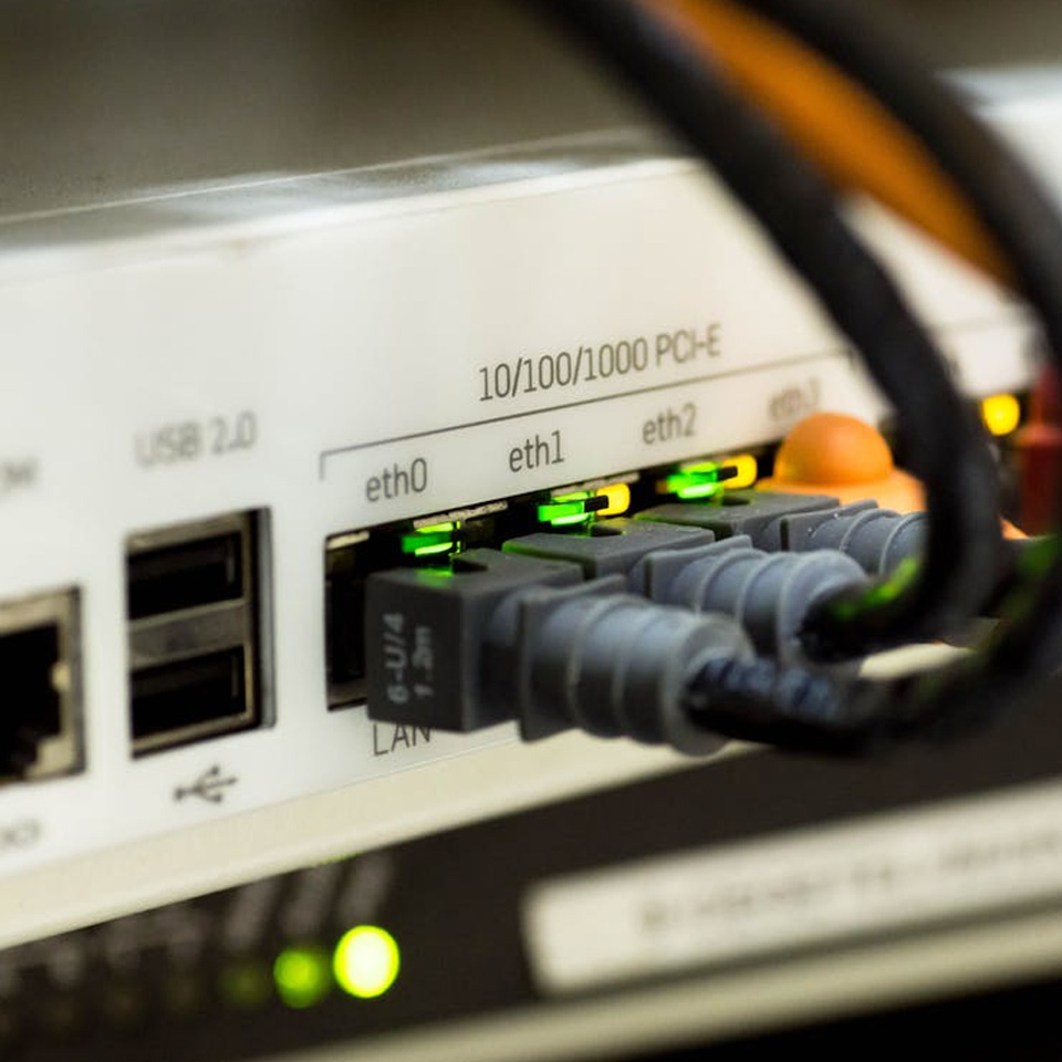 An ethernet network