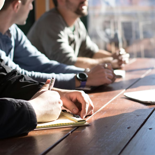 People Training on how to use a VoIP system
