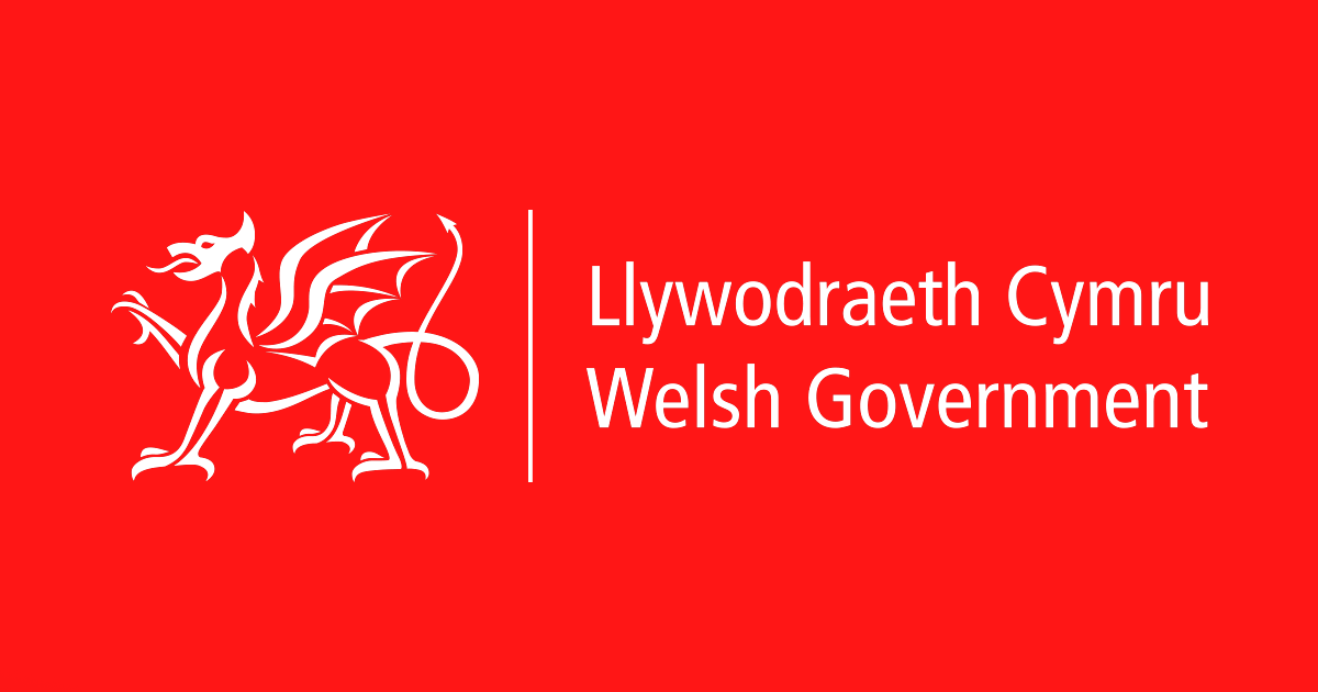 The Flag of The Welsh Government